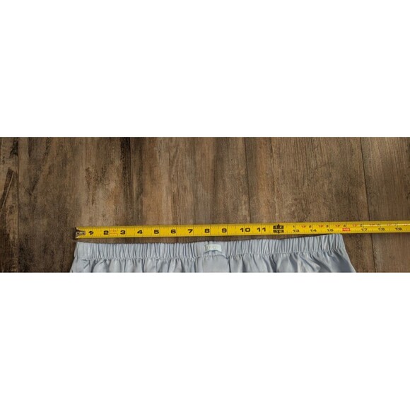 SKIMS Silk Sleep Lounge Boxer Shorts Limited Edition Color Glacier Size L $74 - Picture 3 of 4